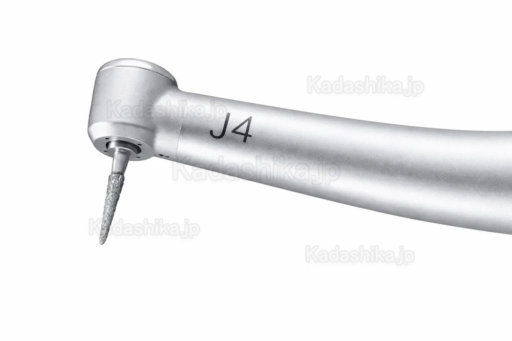 Jinme J4 小型ヘッドタービンハンドピース、4穴、NSKクイックカップリング付き